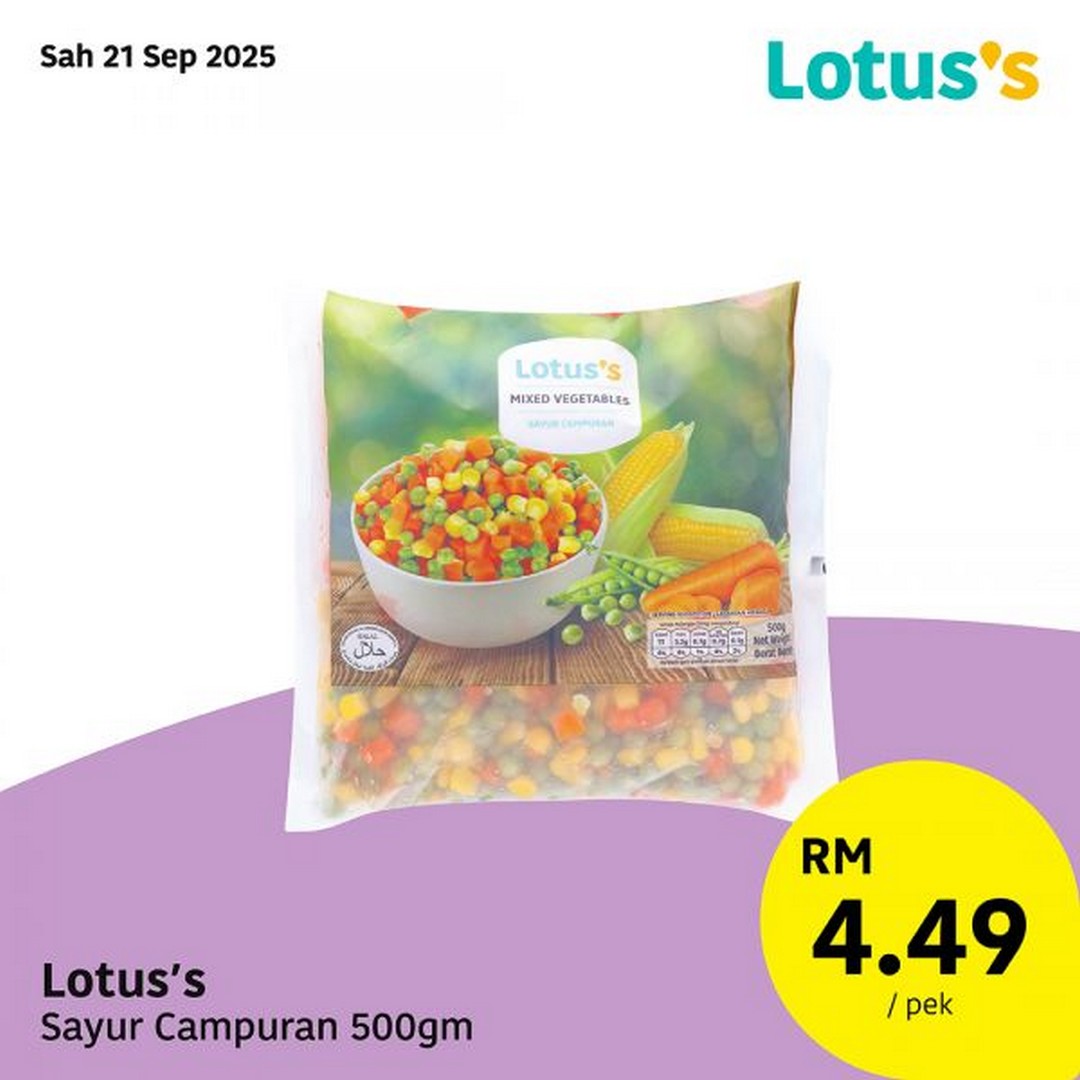 Lotuss-Malaysia-Brand-Products-Grocery-Snack-Promotion-4 21 September-1 October 2025: Lotus’s Malaysia: Brand Products Grocery & Snack Promotion – Affordable Everyday Essentials