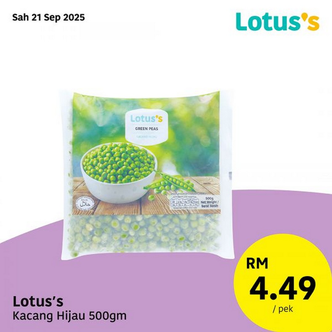 Lotuss-Malaysia-Brand-Products-Grocery-Snack-Promotion-5 21 September-1 October 2025: Lotus’s Malaysia: Brand Products Grocery & Snack Promotion – Affordable Everyday Essentials