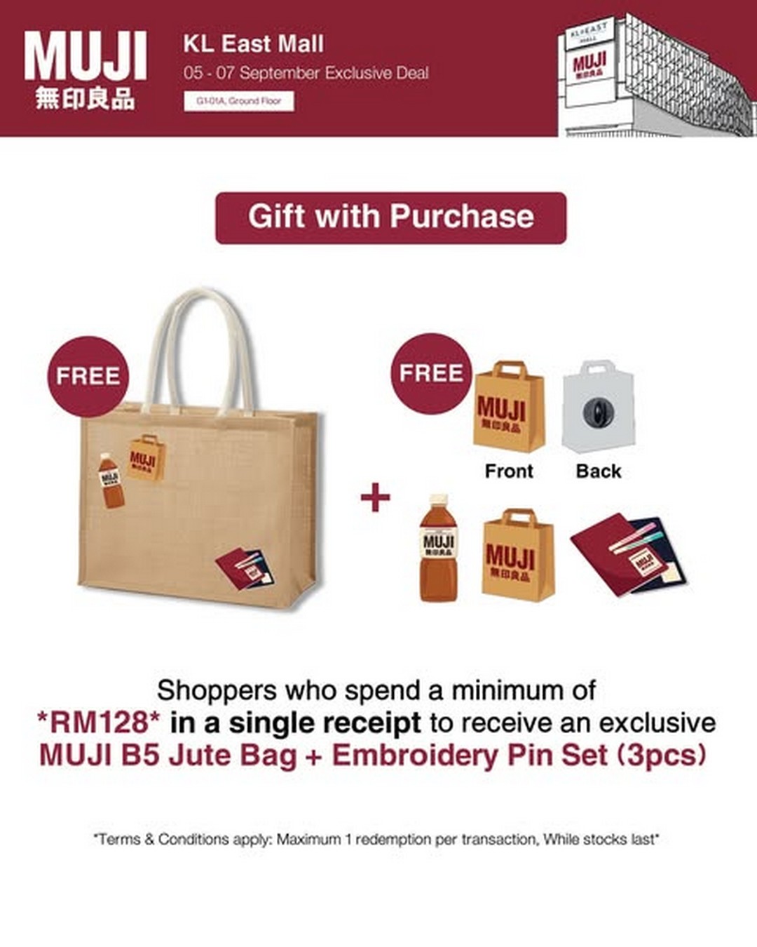 MUJI-Malaysia-New-Store-Opening-at-KL-East-Mall-2 5 September 2025: MUJI Malaysia: New Store Opening at KL East Mall