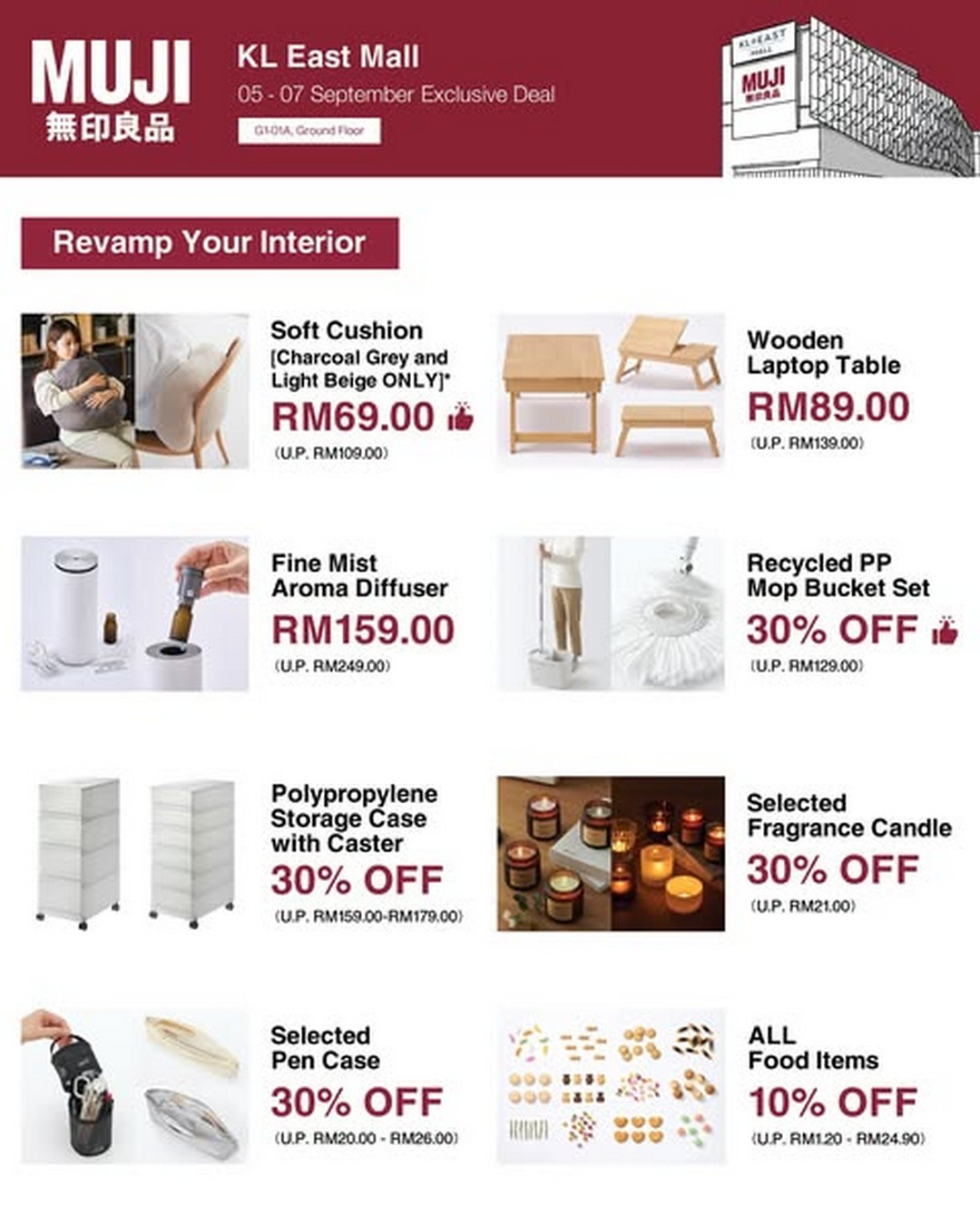 MUJI-Malaysia-New-Store-Opening-at-KL-East-Mall-3 5 September 2025: MUJI Malaysia: New Store Opening at KL East Mall