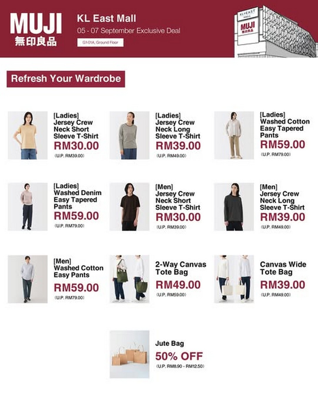 MUJI-Malaysia-New-Store-Opening-at-KL-East-Mall-4 5 September 2025: MUJI Malaysia: New Store Opening at KL East Mall