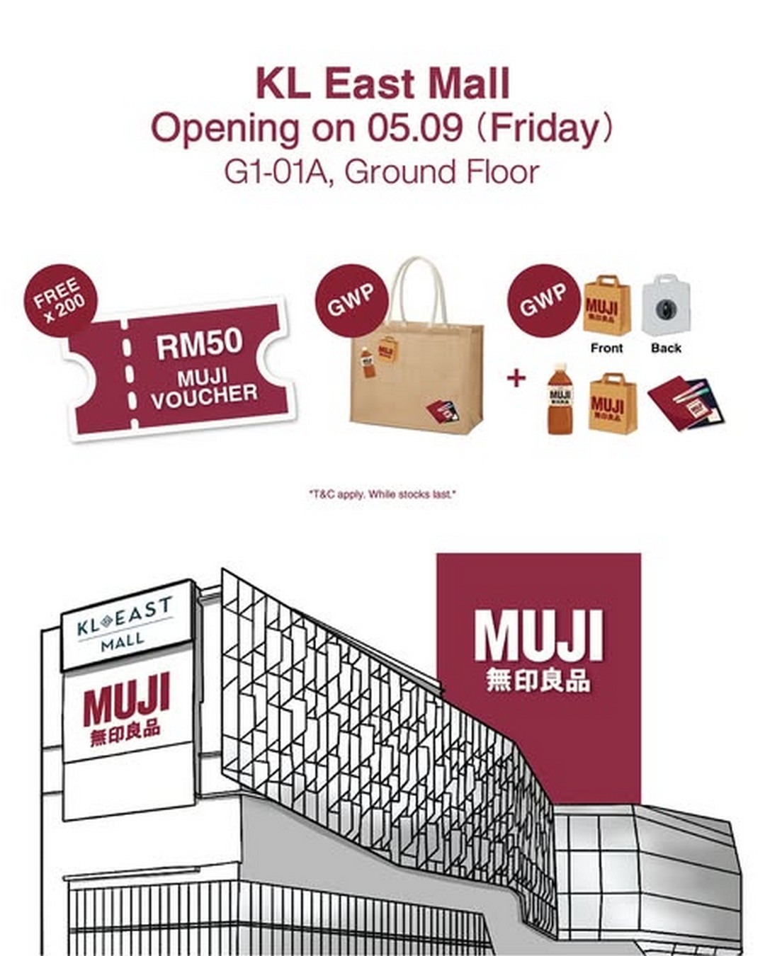 MUJI-Malaysia-New-Store-Opening-at-KL-East-Mall 5 September 2025: MUJI Malaysia: New Store Opening at KL East Mall