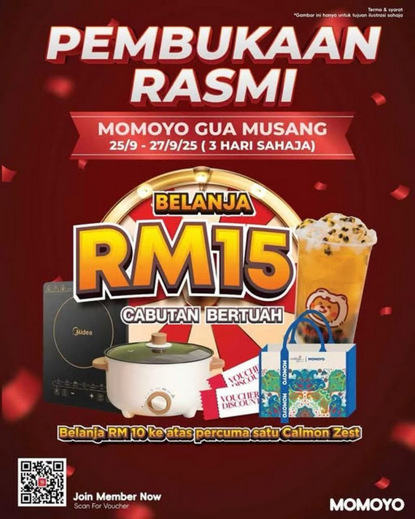 25-27 September 2025: Momoyo Malaysia: Grand Opening Celebration with ...