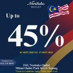 1-17 September 2025: Noritake Outlet Malaysia: Exclusive Tableware Deals Promotion for Malaysia Day