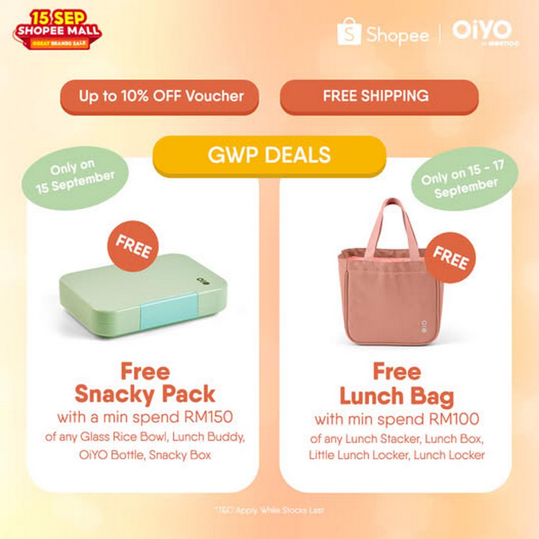 OIYO-by-Montigo-Free-Gift-Promotion 15-17 September 2025: OIYO by Montigo Free Gift Promotion at Selected Stores