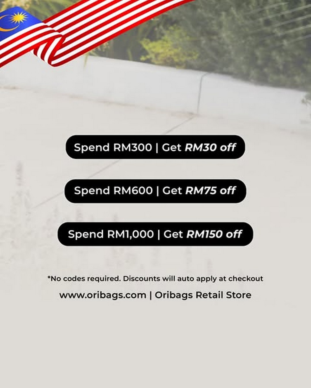 Oribags.com-Malaysia-Day-9.9-Celebration-Sale-1 9-16 September 2025: Oribags.com Malaysia Day 9.9 Celebration Sale Online