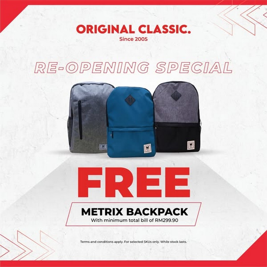 Original-Classic-1st-Avenue-Penang-Store-Reopening-Promotion-2 4 September 2025 onwards: Original Classic 1st Avenue Penang Store Reopening Promotion with Free Gifts