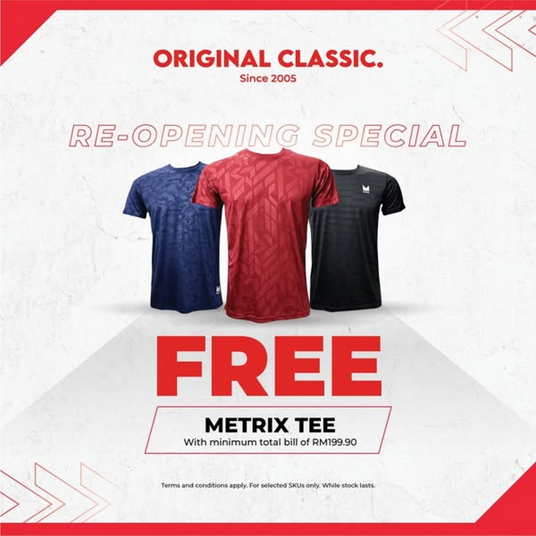 Original-Classic-1st-Avenue-Penang-Store-Reopening-Promotion 4 September 2025 onwards: Original Classic 1st Avenue Penang Store Reopening Promotion with Free Gifts