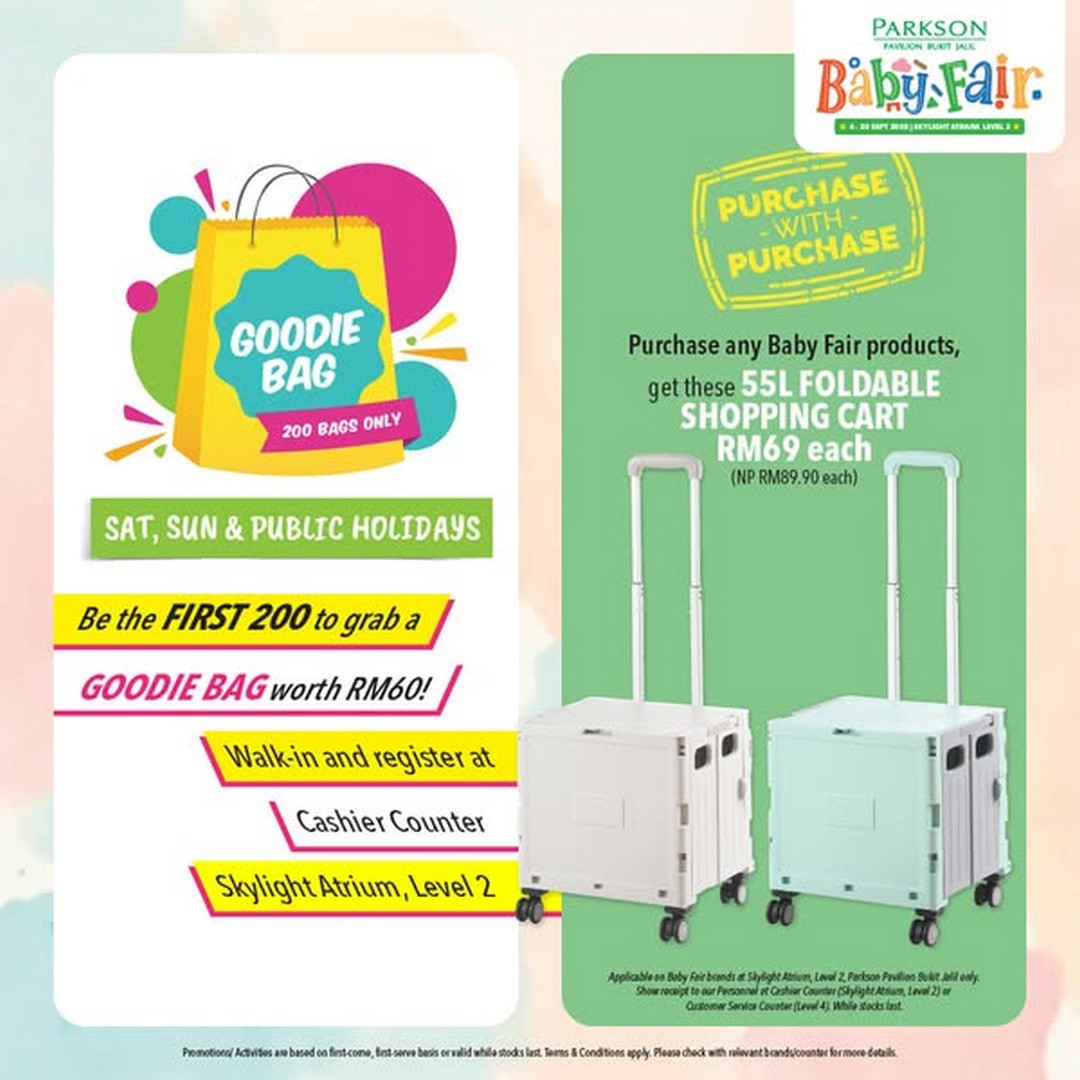 Parkson-Malaysia-Baby-Fair-@-Pavilion-Bukit-Jalil-2 4-28 September 2025: Parkson Malaysia: Baby Fair @ Pavilion Bukit Jalil: Promotion for Baby Products, Family Activities & Gifts