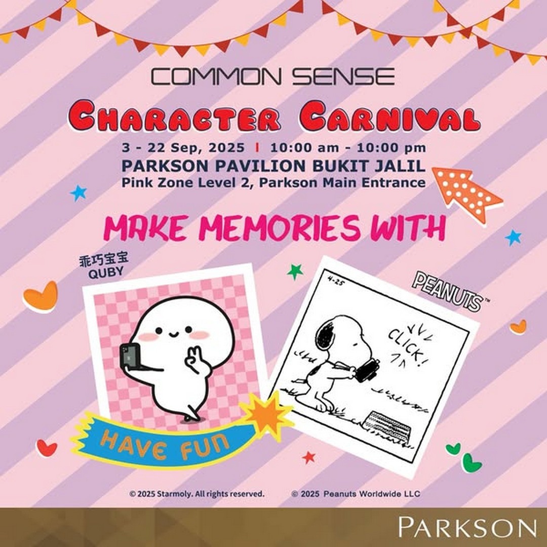 Parkson-Malaysia-Pavilion-Bukit-Jalil-Carnival-Fun-Sale-Activities-2 3-22 September 2025: Parkson Malaysia Pavilion Bukit Jalil Carnival Fun Sale & Activities