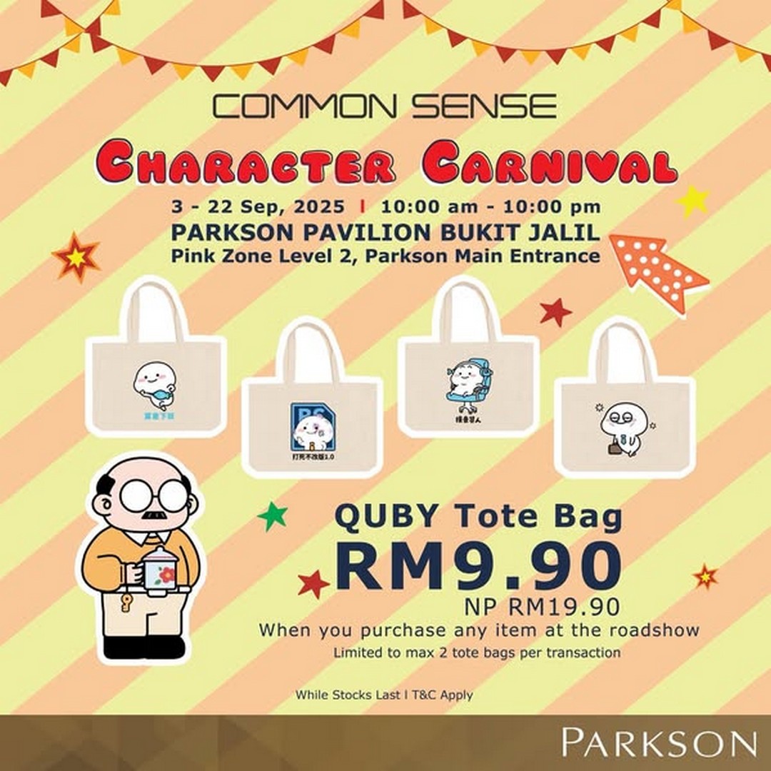 Parkson-Malaysia-Pavilion-Bukit-Jalil-Carnival-Fun-Sale-Activities-3 3-22 September 2025: Parkson Malaysia Pavilion Bukit Jalil Carnival Fun Sale & Activities