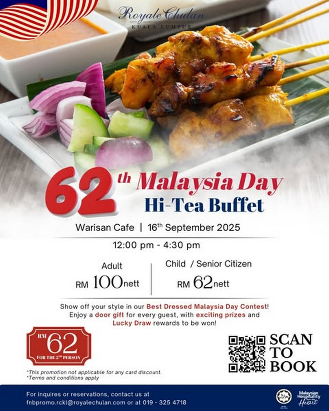 Royale-Chulan-Kuala-Lumpur-Malaysia-Day-Hi-Tea-Buffet-Promotio 16 September 2025: Royale Chulan Kuala Lumpur: Malaysia Day Hi-Tea Buffet Promotion: Celebrate Malaysia Day with Special Offers and Festive Delights