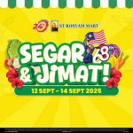 12-14 September 2025: ST Rosyam Mart: Fresh Deals on Vegetables, Fruits & Meat Promotion
