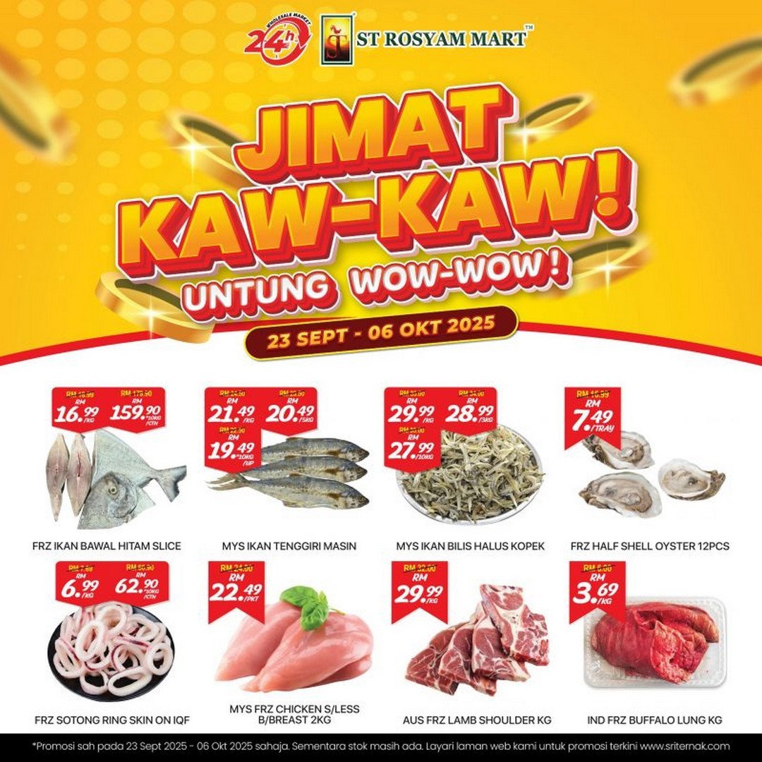 ST-Rosyam-Mart-Jimat-Kaw-Kaw-Deals-Promotion-1 23 September – 6 October 2025: ST Rosyam Mart Jimat Kaw Kaw Deals Promotion Across Malaysia Outlets