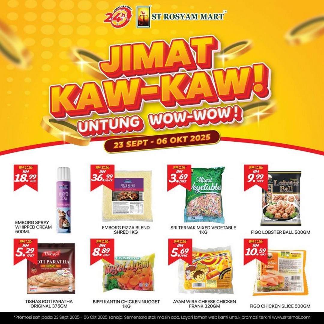 ST-Rosyam-Mart-Jimat-Kaw-Kaw-Deals-Promotion-4 23 September – 6 October 2025: ST Rosyam Mart Jimat Kaw Kaw Deals Promotion Across Malaysia Outlets
