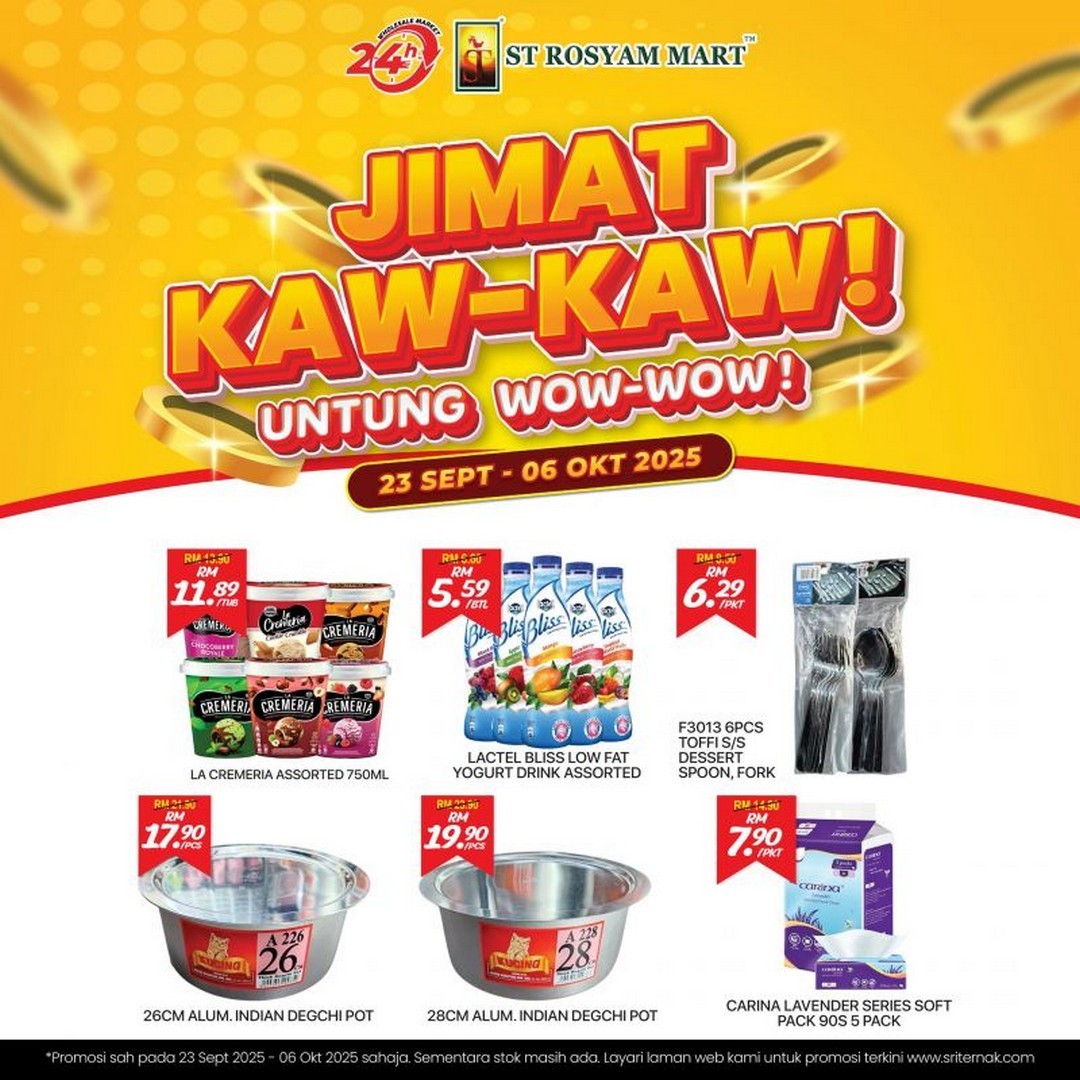 ST-Rosyam-Mart-Jimat-Kaw-Kaw-Deals-Promotion-5 23 September – 6 October 2025: ST Rosyam Mart Jimat Kaw Kaw Deals Promotion Across Malaysia Outlets