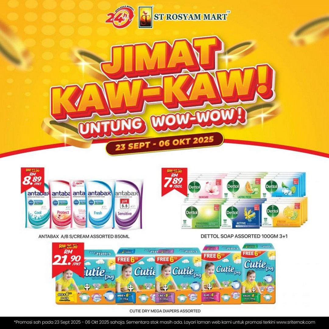 ST-Rosyam-Mart-Jimat-Kaw-Kaw-Deals-Promotion-7 23 September – 6 October 2025: ST Rosyam Mart Jimat Kaw Kaw Deals Promotion Across Malaysia Outlets