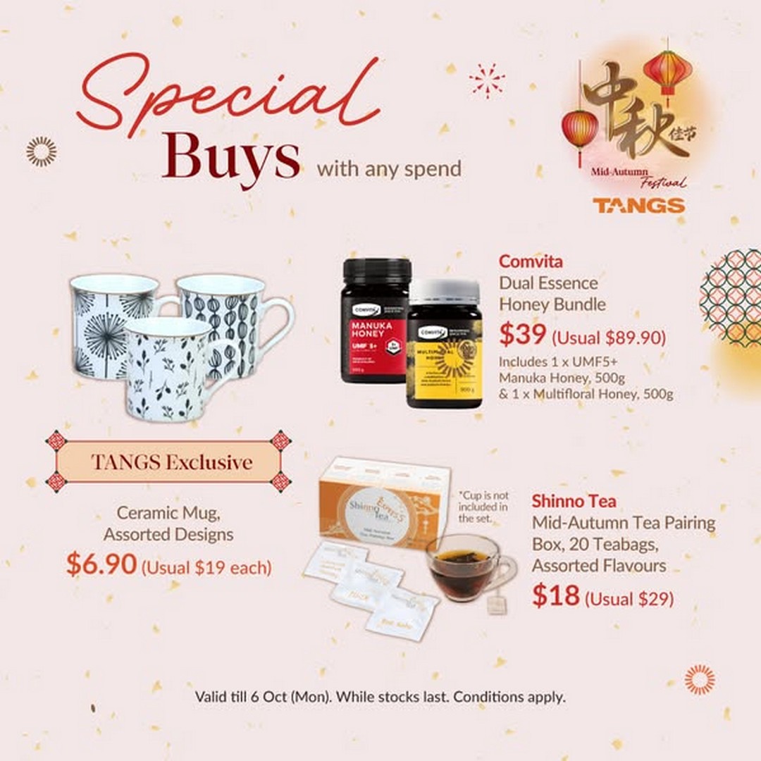TANGS-Mid-Autumn-Fair-at-Parkway-Parade-1 Now till 6 October 2025: TANGS Mid-Autumn Fair at Parkway Parade, Mooncake Sale up to 50% Off