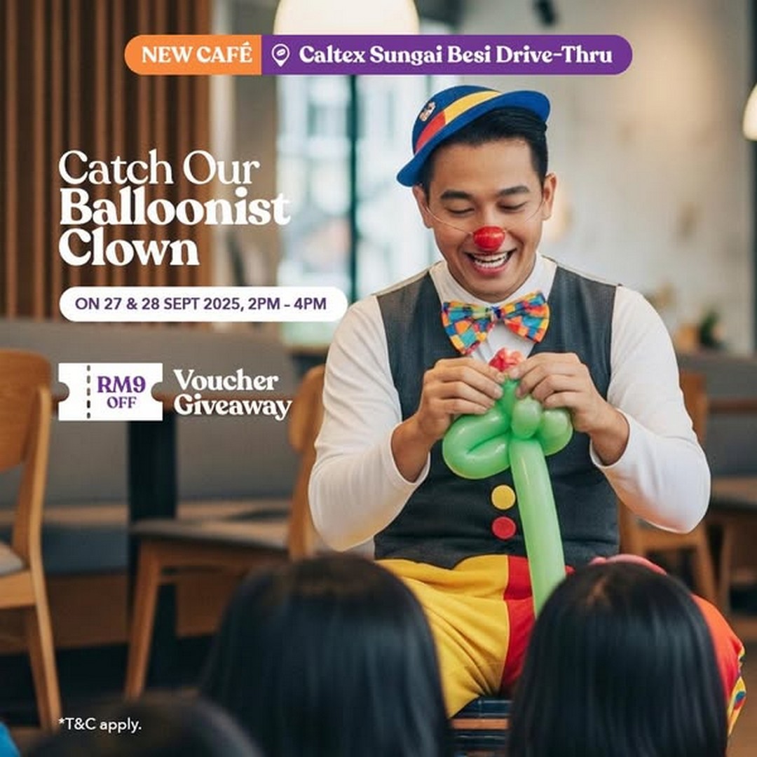 The-Coffee-Bean-Tea-Leaf-Malaysia-Caltex-Sungai-Besi-Drive-3 4-28 September 2025: The Coffee Bean & Tea Leaf Malaysia Caltex Sungai Besi Drive-Thru Grand Opening: Exclusive Promotions and Giveaways