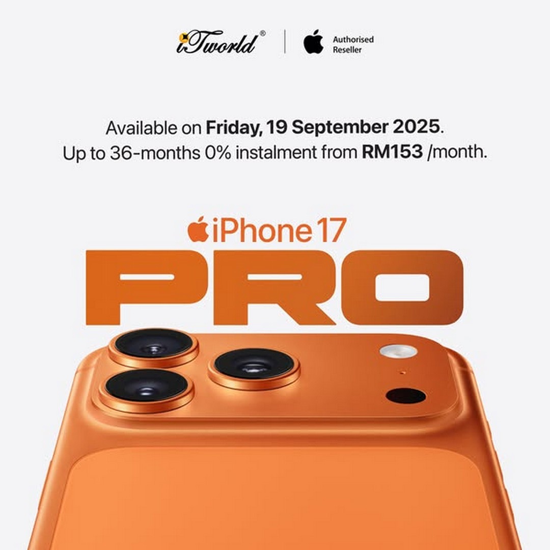 iTworld-iPhone-17-Pre-Order-Promotion 19 September 2025: iTworld iPhone 17 Pre-Order Promotion with Exclusive Merchandise and Easy Payment Options