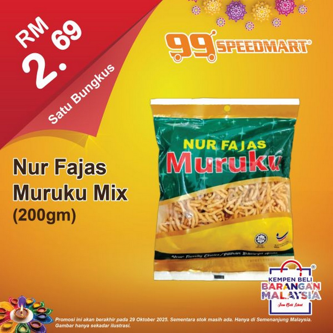 99-Speedmart-Deepavali-Promotion-with-Grocery-and-Household-10 Now till 29 October 2025: 99 Speedmart: Deepavali Promotion with Grocery and Household Essentials Sale