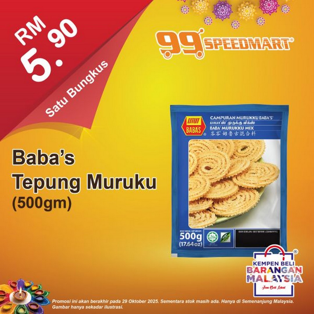 99-Speedmart-Deepavali-Promotion-with-Grocery-and-Household-7 Now till 29 October 2025: 99 Speedmart: Deepavali Promotion with Grocery and Household Essentials Sale