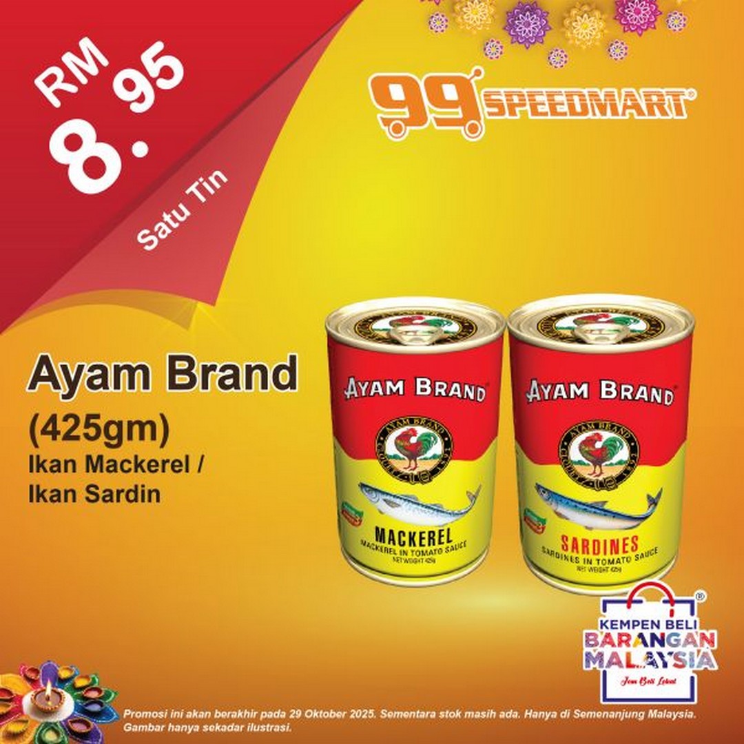 99-Speedmart-Deepavali-Promotion-with-Grocery-and-Household-8 Now till 29 October 2025: 99 Speedmart: Deepavali Promotion with Grocery and Household Essentials Sale