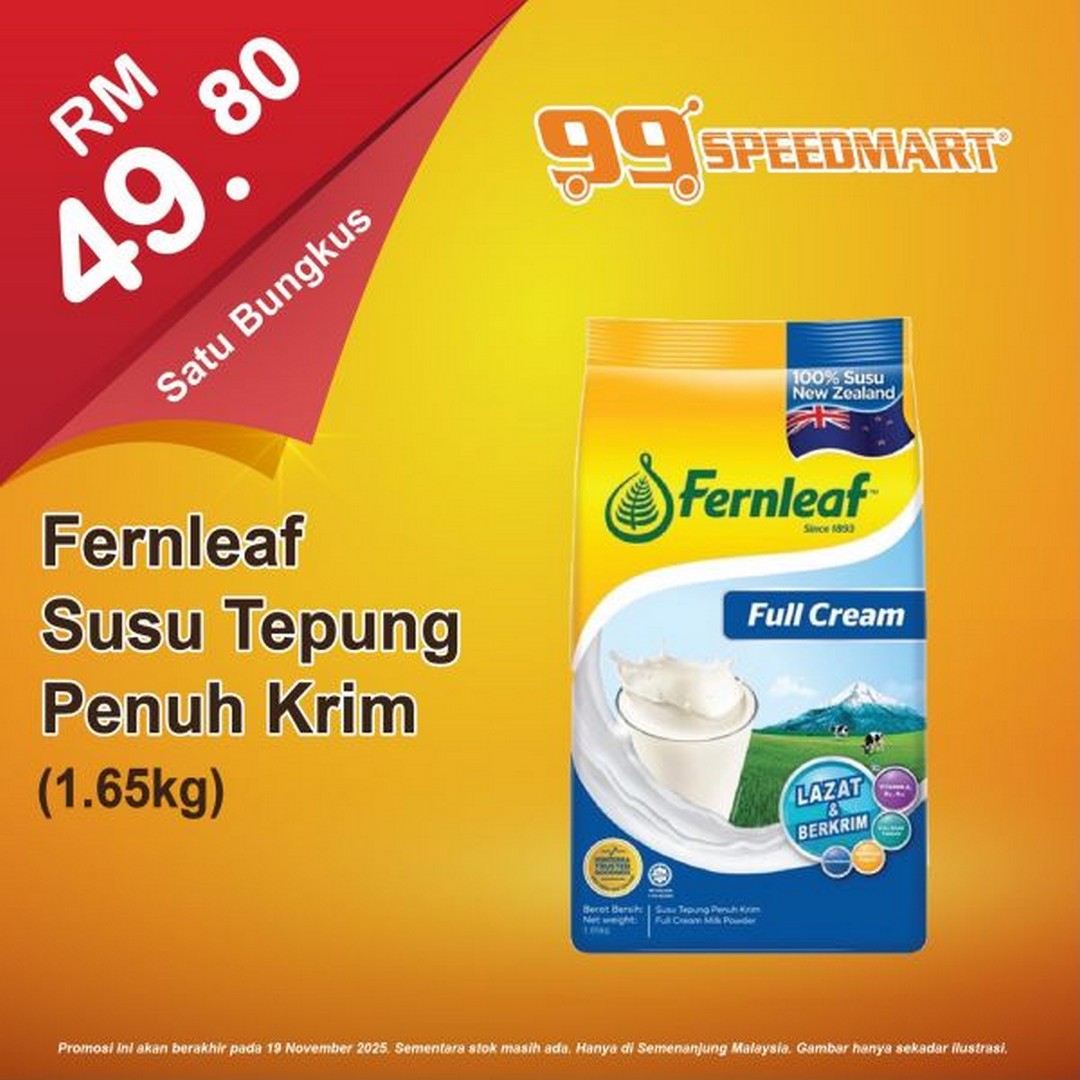 99-Speedmart-Grocery-Baby-Household-Promotion-1 Now till 19 November 2025: 99 Speedmart: Grocery, Baby & Household Promotion – Essential Deals You Shouldn’t Miss