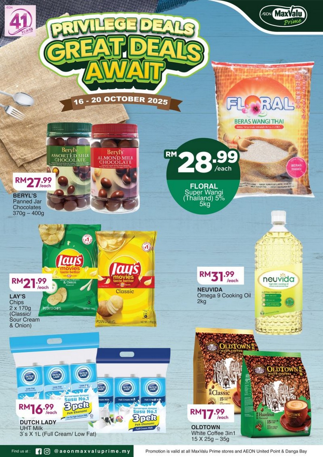 AEON-MaxValu-Prime-Weekend-Promotion-1 16-20 October 2025: AEON MaxValu Prime: Weekend Promotion: Incredible Savings on Fresh Produce and Essentials