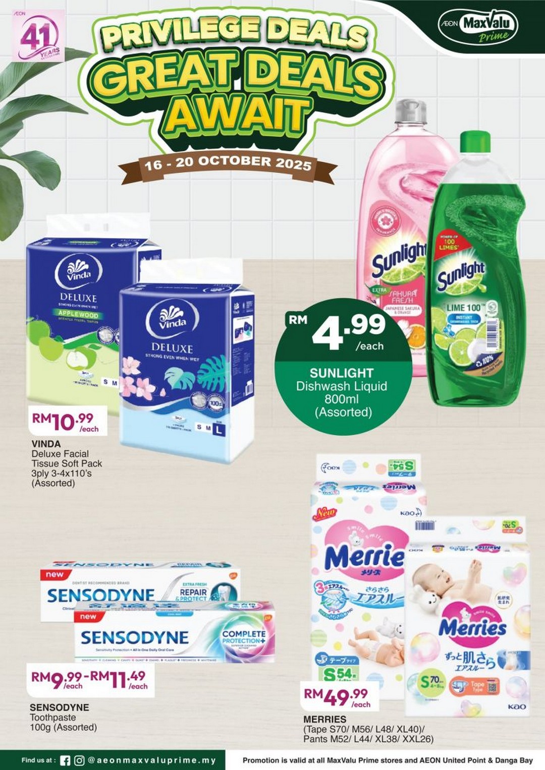 AEON-MaxValu-Prime-Weekend-Promotion-2 16-20 October 2025: AEON MaxValu Prime: Weekend Promotion: Incredible Savings on Fresh Produce and Essentials