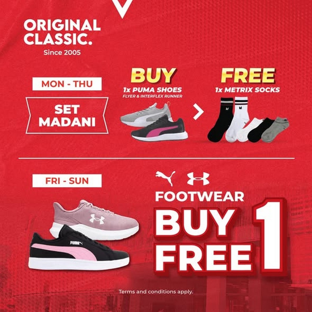 Avenue-K-Sports-Fair-Unbeatable-Footwear-and-Sportswear-Deals-1 24 October–9 November 2025: Avenue K Sports Fair : Unbeatable Footwear and Sportswear Deals Right Next to KLCC LRT Station