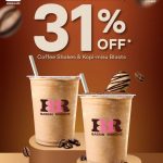 1-3 October 2025: Baskin Robbins Malaysia: International Coffee Day Celebration: 31% OFF Coffee Shakes & Kopi-Misu Blasts