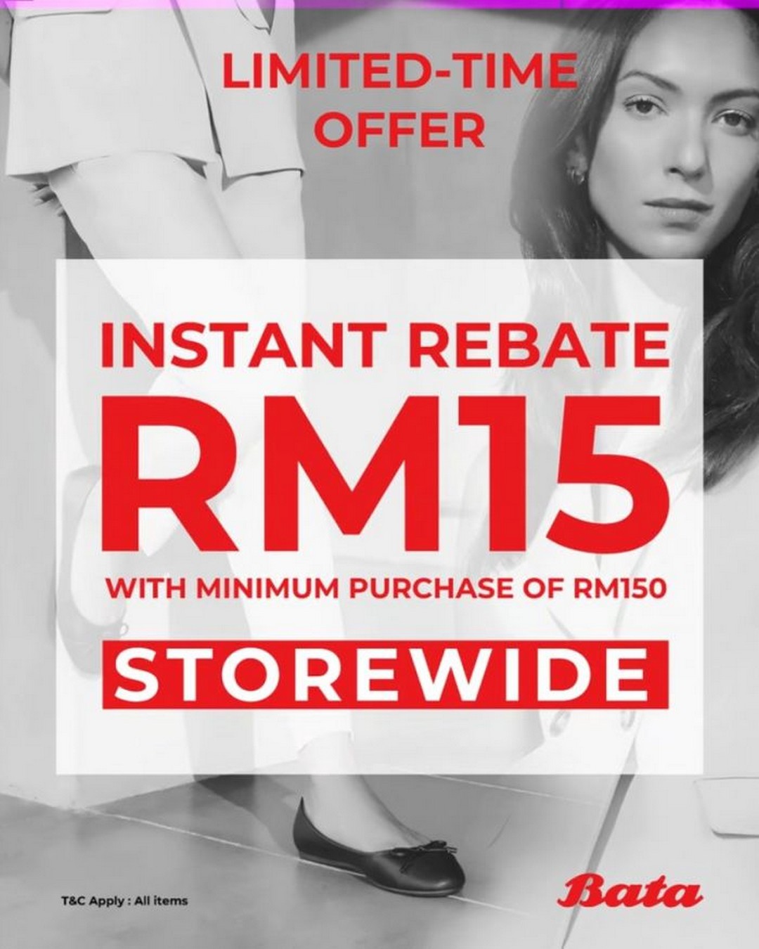 Bata-Malaysia-RM15-Instant-Rebate-Storewide-Promotion 29 October 2025 onwards: Bata Malaysia: RM15 Instant Rebate Storewide Promotion for Footwear and Accessories