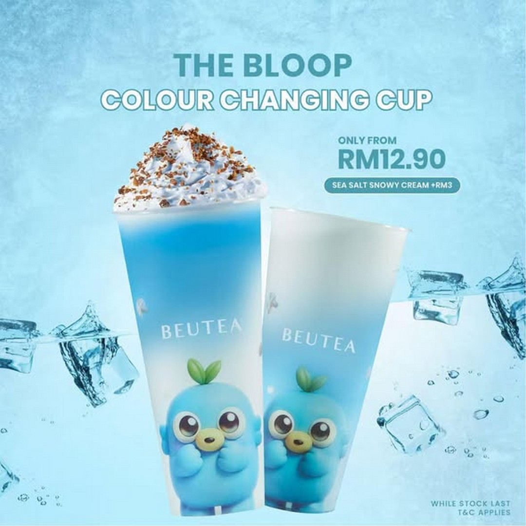 Beutea-Malaysia-White-Orchid-Milk-Tea-The-Bloop-Launch-Promotion-1 31 October 2025 onwards: Beutea Malaysia: White Orchid Milk Tea & The Bloop Launch Promotion