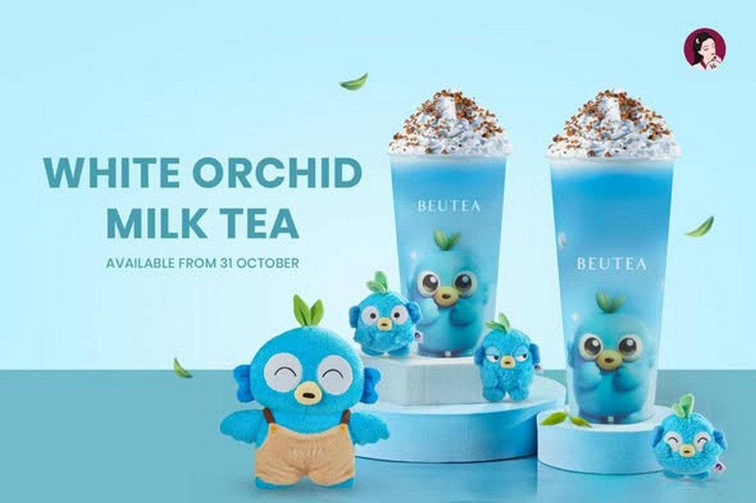 Beutea-Malaysia-White-Orchid-Milk-Tea-The-Bloop-Launch-Promotion 31 October 2025 onwards: Beutea Malaysia: White Orchid Milk Tea & The Bloop Launch Promotion