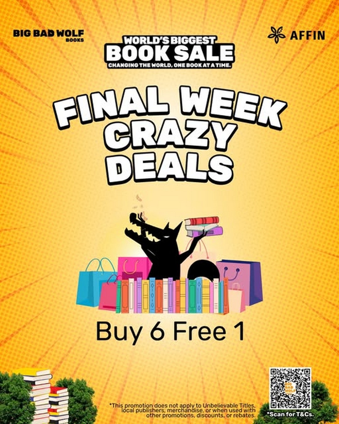 Big-Bad-Wolf-Books-Miri-Massive-Book-Sale-1 23 October-3 November 2025: Big Bad Wolf Books Miri: Massive Book Sale – Buy 6 Free 1 Event
