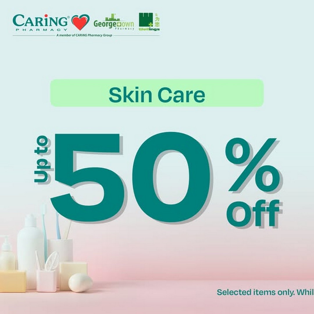 CARiNG-Pharmacy-Cheaper-Lower-Deals-Health-Beauty-Promotion 30 October–3 November 2025: CARiNG Pharmacy, Cheaper & Lower Deals Health & Beauty Promotion