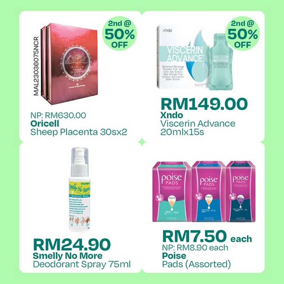 CARiNG-Pharmacy-Cheaper-Lower-Deals-on-Beauty-2 30 October–3 November 2025: CARiNG Pharmacy: Cheaper & Lower Deals on Beauty: Promotion on Skincare and Personal Care