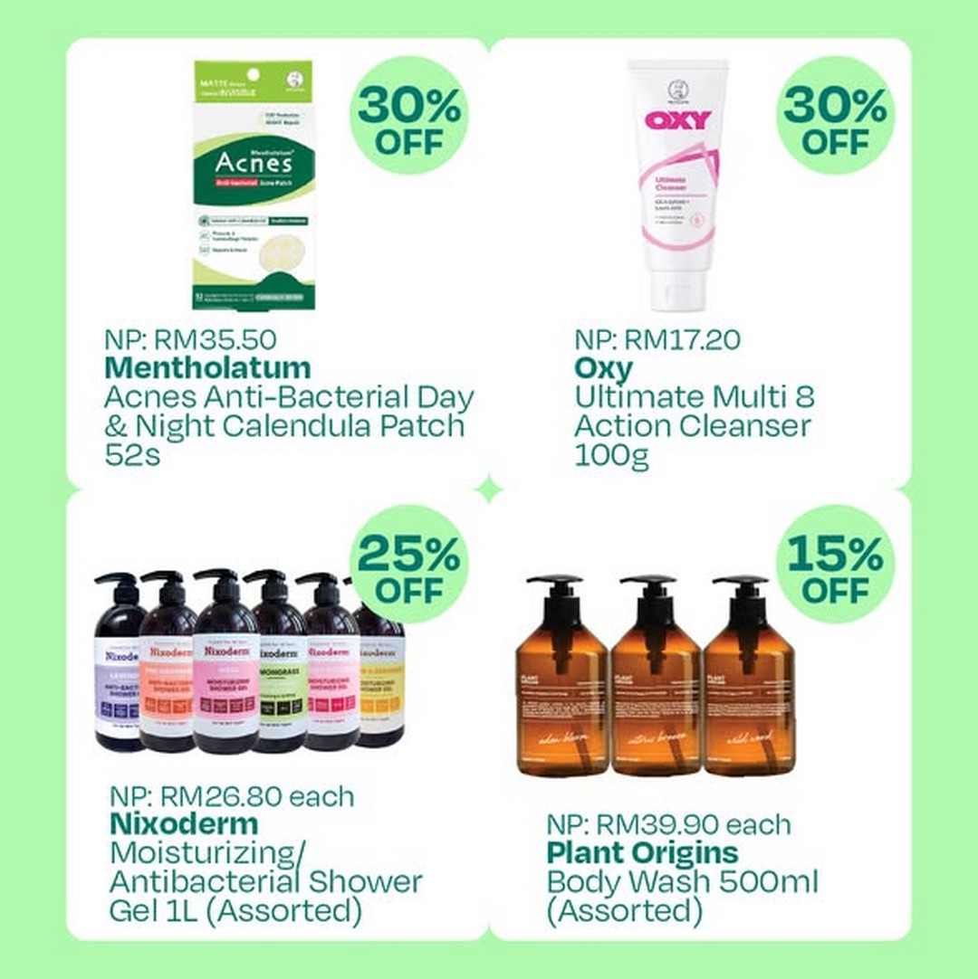 CARiNG-Pharmacy-Cheaper-Lower-Deals-on-Beauty-4 30 October–3 November 2025: CARiNG Pharmacy: Cheaper & Lower Deals on Beauty: Promotion on Skincare and Personal Care