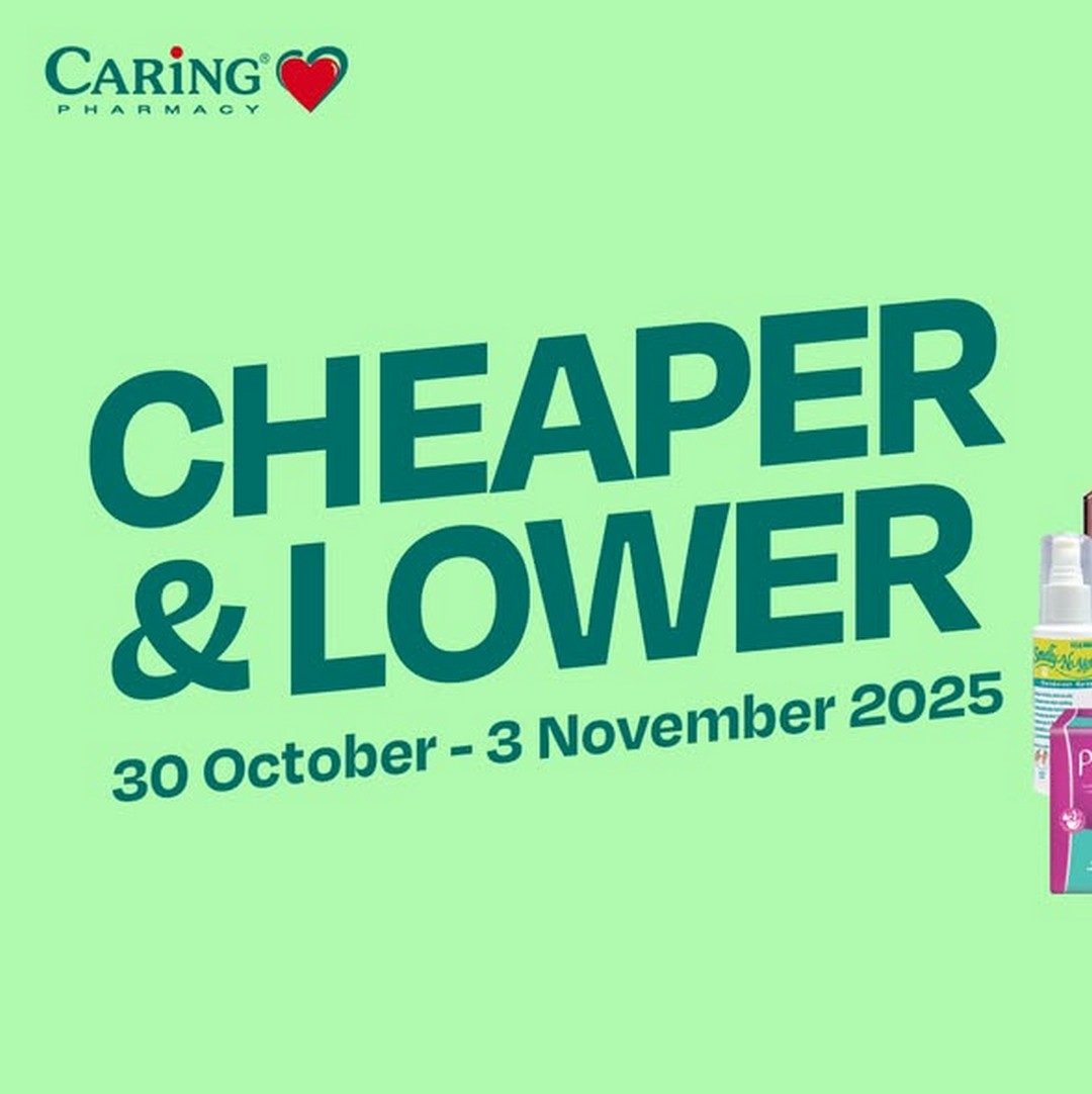 CARiNG-Pharmacy-Cheaper-Lower-Deals-on-Beauty 30 October–3 November 2025: CARiNG Pharmacy: Cheaper & Lower Deals on Beauty: Promotion on Skincare and Personal Care