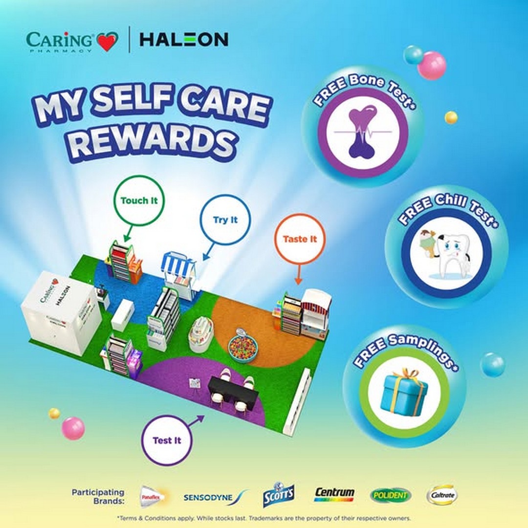 CARiNG-Pharmacy-x-Haleon-Roadshow-1 27 October-2 November 2025: CARiNG Pharmacy x Haleon Roadshow: Health & Wellness Promotion with Free Gifts