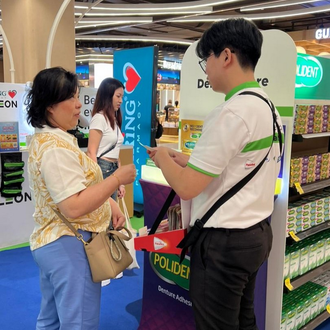 CARiNG-Pharmacy-x-Haleon-Roadshow-7 27 October-2 November 2025: CARiNG Pharmacy x Haleon Roadshow: Health & Wellness Promotion with Free Gifts