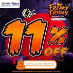 30 October–2 November 2025: COURTS Malaysia Freaky Friday Halloween Sale: Exclusive Promotion