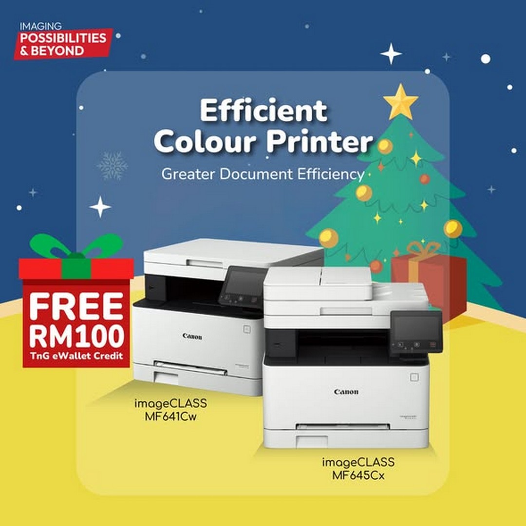 Canon-Malaysia-Free-Touch-n-Go-Credit-Promotion-2 Now till 31 December 2025: Canon Malaysia: Free Touch 'n Go Credit Promotion on Selected All-in-One Laser Printers