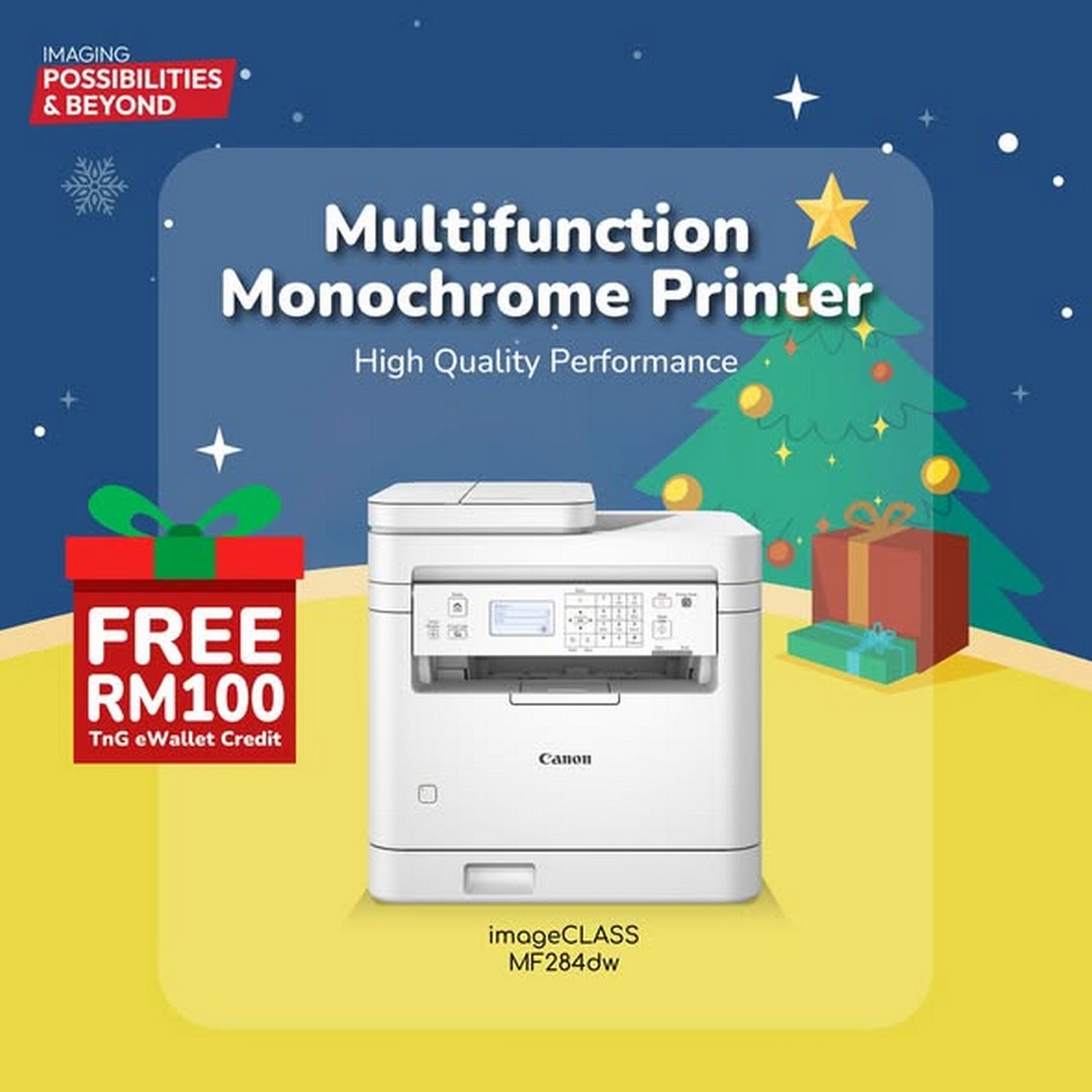 Canon-Malaysia-Free-Touch-n-Go-Credit-Promotion-3 Now till 31 December 2025: Canon Malaysia: Free Touch 'n Go Credit Promotion on Selected All-in-One Laser Printers