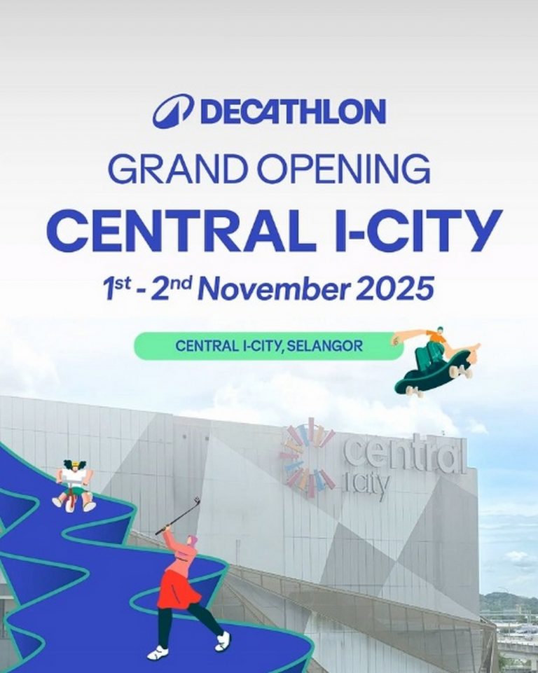 1-2 November 2025: Decathlon Malaysia: Grand Opening Promotion with ...