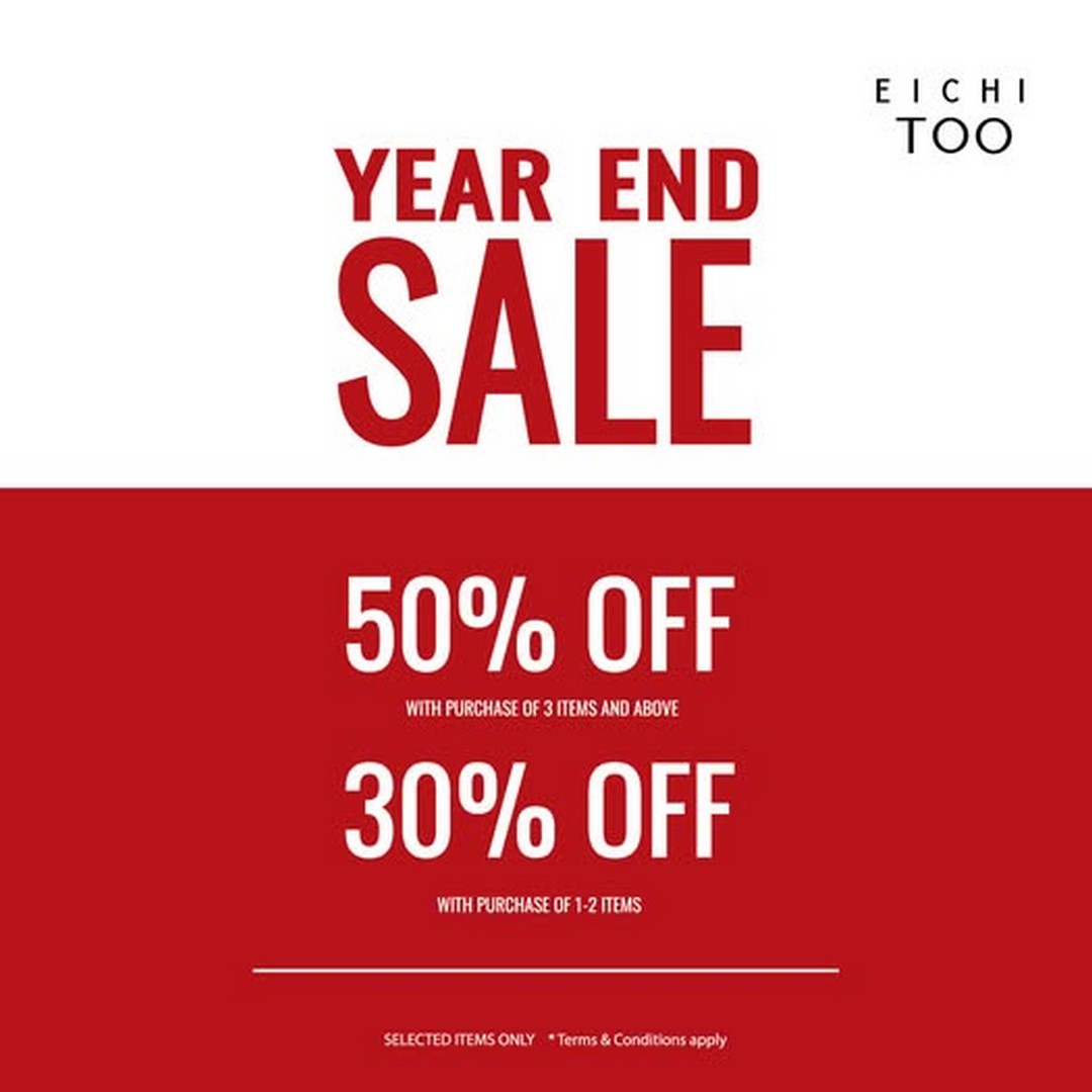 EICHITOO-Year-End-Sale-–-Enjoy-Up-to-50-Off 31 October 2025 onwards: EICHITOO Year End Sale – Enjoy Up to 50% Off on Fashionable Styles