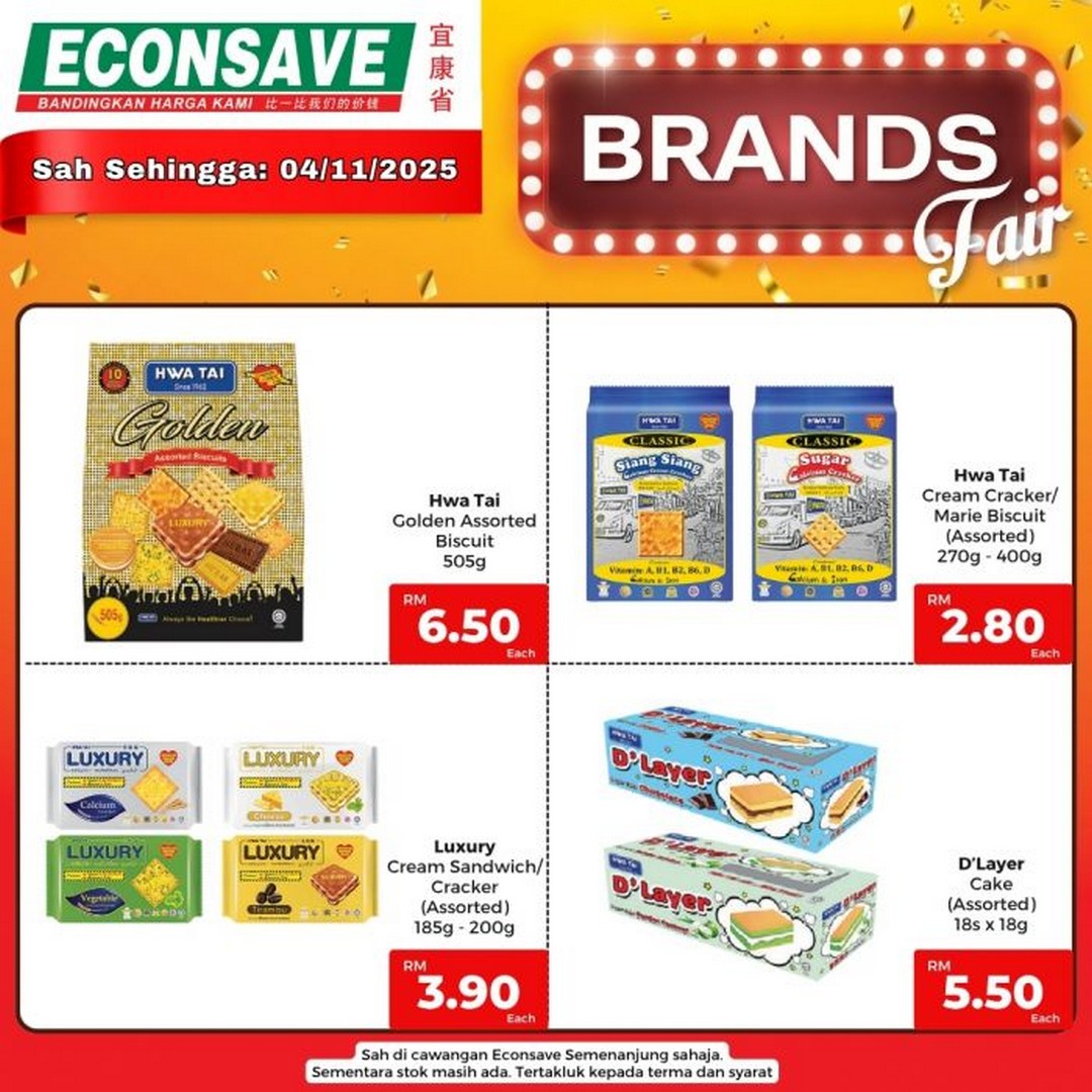 Econsave-Brand-Fair-Promotion-Incredible-Deals-1 28 October-4 November 2025: Econsave Brand Fair Promotion: Incredible Deals on Top Brands Across Groceries, Baby Care, and Household Essentials