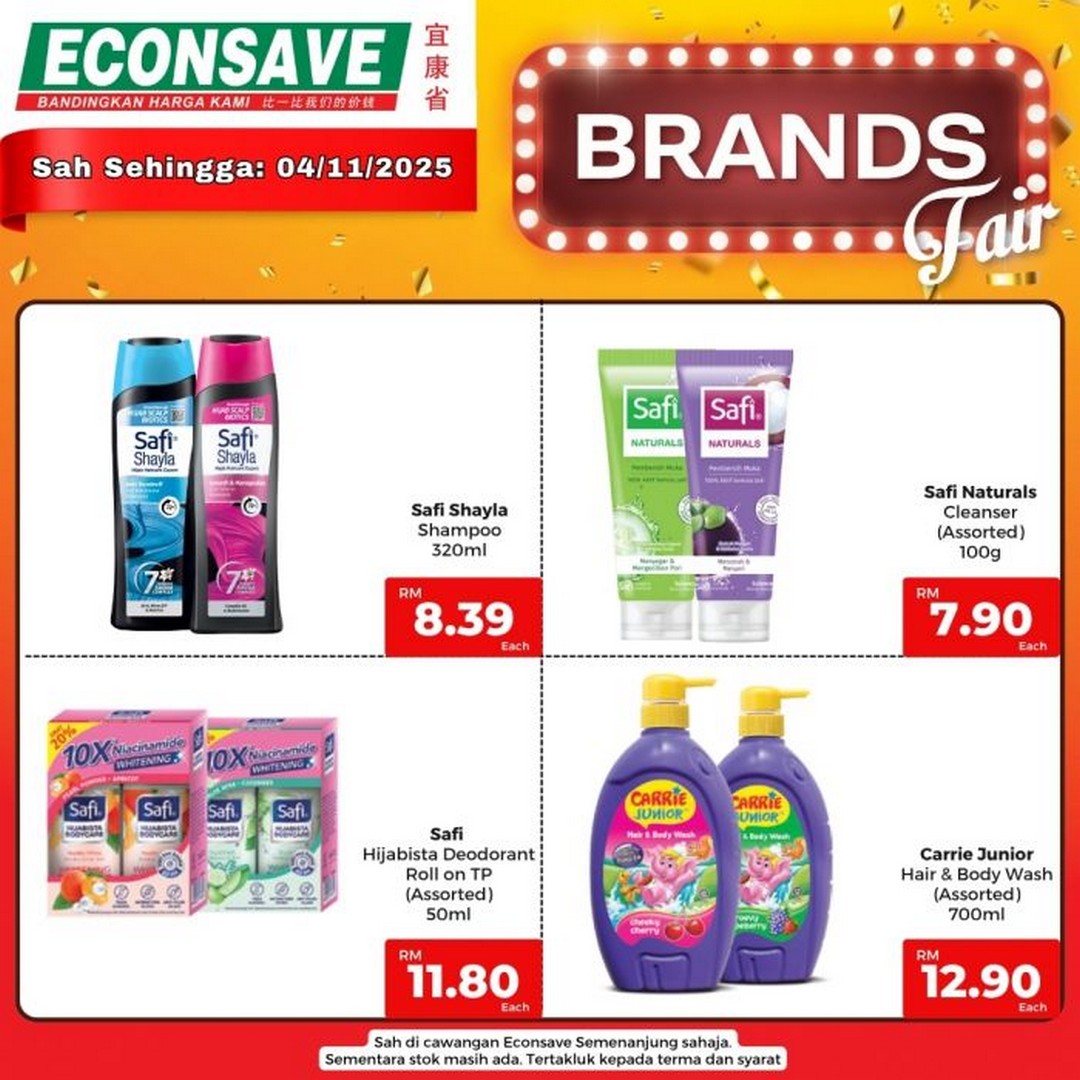 Econsave-Brand-Fair-Promotion-Incredible-Deals-2 28 October-4 November 2025: Econsave Brand Fair Promotion: Incredible Deals on Top Brands Across Groceries, Baby Care, and Household Essentials