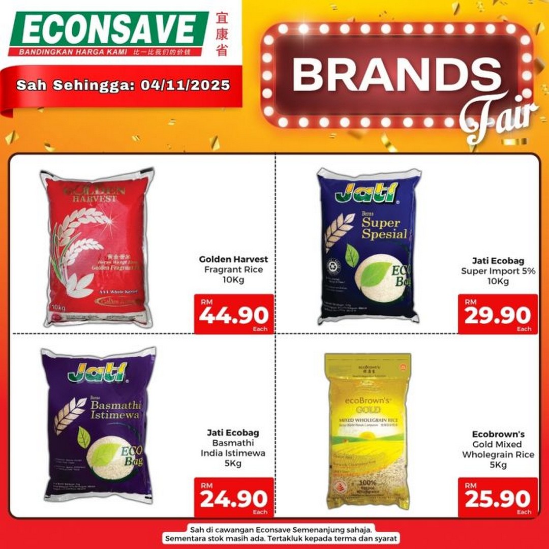 Econsave-Brand-Fair-Promotion-Incredible-Deals-3 28 October-4 November 2025: Econsave Brand Fair Promotion: Incredible Deals on Top Brands Across Groceries, Baby Care, and Household Essentials